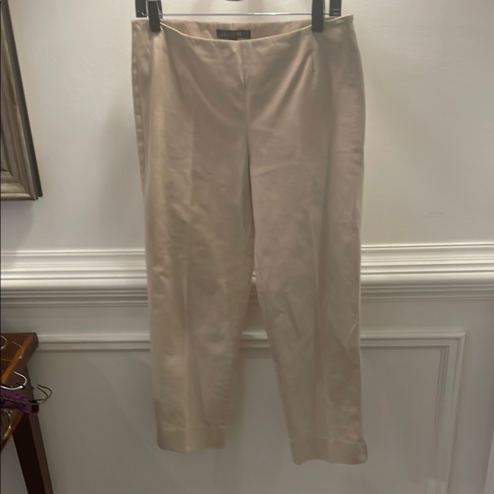 Lafayette 148 New York Cream Pants